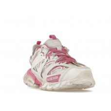 Женские кроссовки Balenciaga Track White Pink (W)