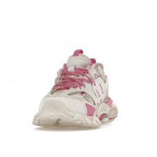 Женские кроссовки Balenciaga Track White Pink (W)