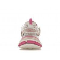 Женские кроссовки Balenciaga Track White Pink (W)