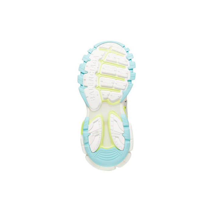 Balenciaga Track White Fluorescent Yellow Turquoise (W) - женская сетка размеров Balenciaga Track White Fluorescent Yellow Turquoise (W) - женская сетка размеров