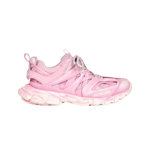 Кроссы Balenciaga Track Faded Pink (W) - женская сетка размеров