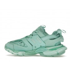 Женские кроссовки Balenciaga Track Recycled Green (W)