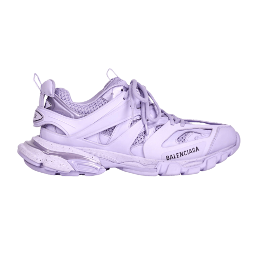 Кроссы Balenciaga Track Recycled Purple (W) - женская сетка размеров