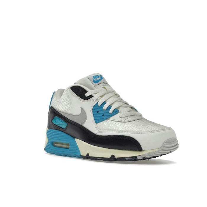 Nike Air Max 90 OG Laser Blue - мужская сетка размеров Nike Air Max 90 OG Laser Blue - мужская сетка размеров