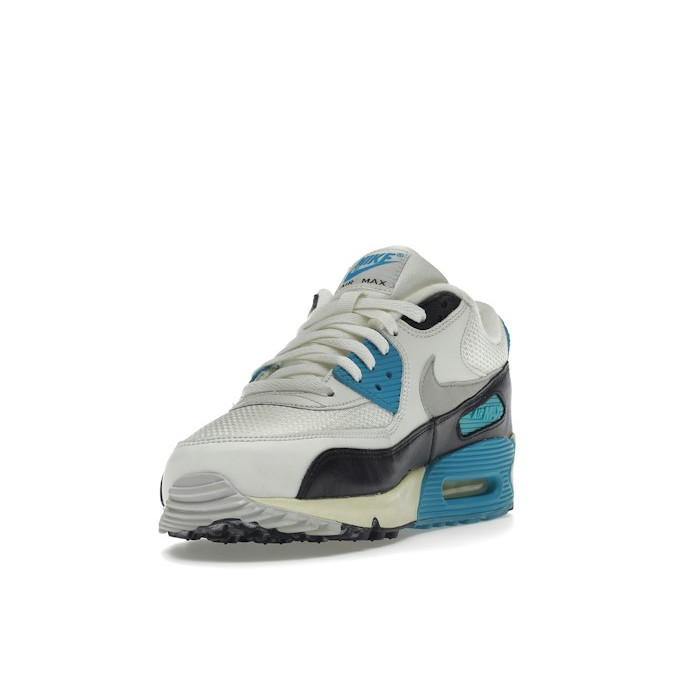 Nike Air Max 90 OG Laser Blue - мужская сетка размеров Nike Air Max 90 OG Laser Blue - мужская сетка размеров