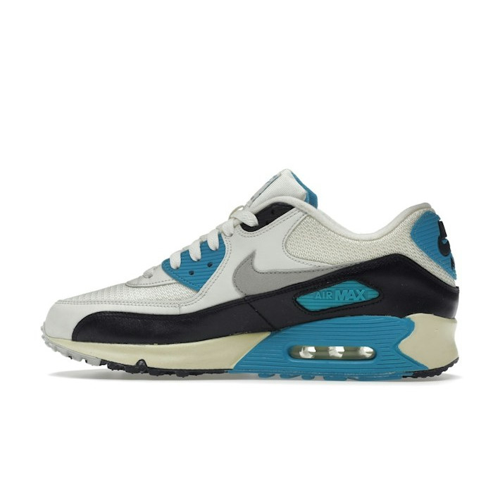 Nike Air Max 90 OG Laser Blue - мужская сетка размеров Nike Air Max 90 OG Laser Blue - мужская сетка размеров