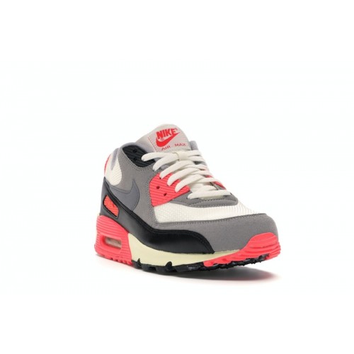 Nike Air Max 90 OG Vintage Infrared 2013 - мужская сетка размеров