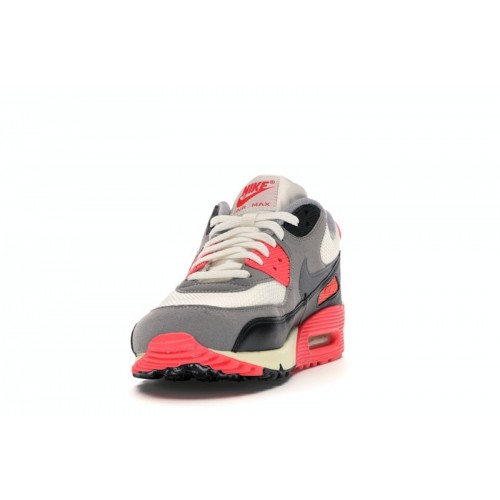 Nike Air Max 90 OG Vintage Infrared 2013 - мужская сетка размеров