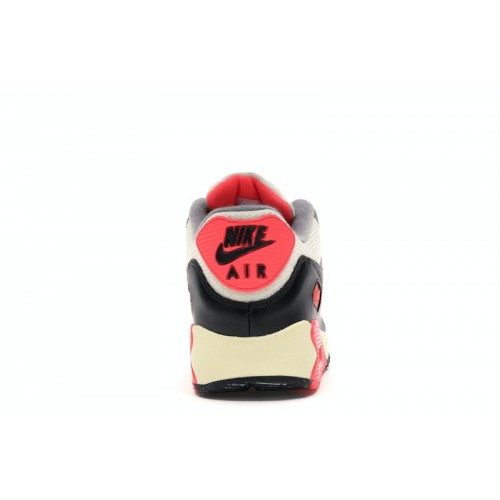Nike Air Max 90 OG Vintage Infrared 2013 - мужская сетка размеров