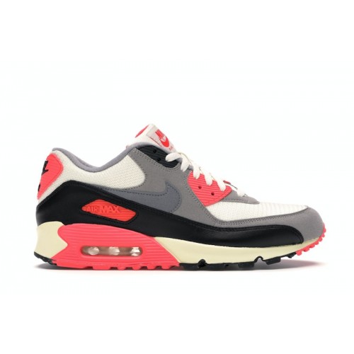 Nike Air Max 90 OG Vintage Infrared 2013 - мужская сетка размеров