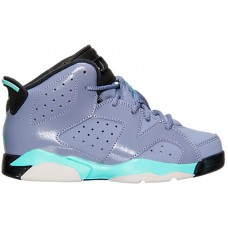 Детские Jordan 6 Retro Iron Purple (PS)
