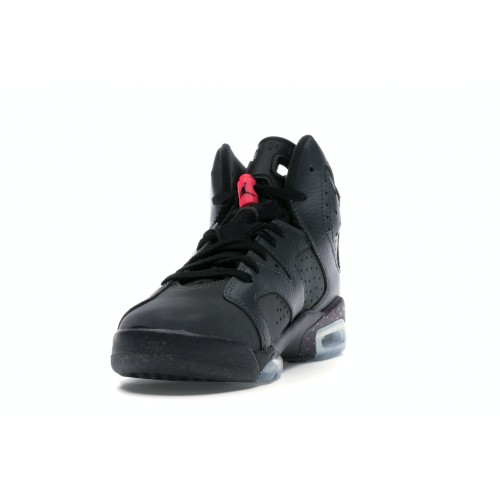 Кроссы Jordan 6 Retro Hyper Pink (GS) - подростковая сетка размеров