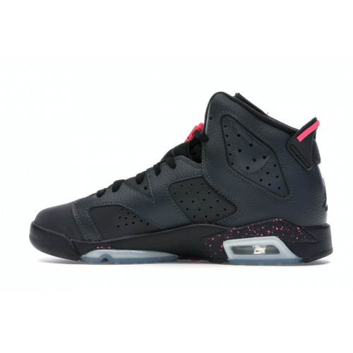 Кроссы Jordan 6 Retro Hyper Pink (GS) - подростковая сетка размеров