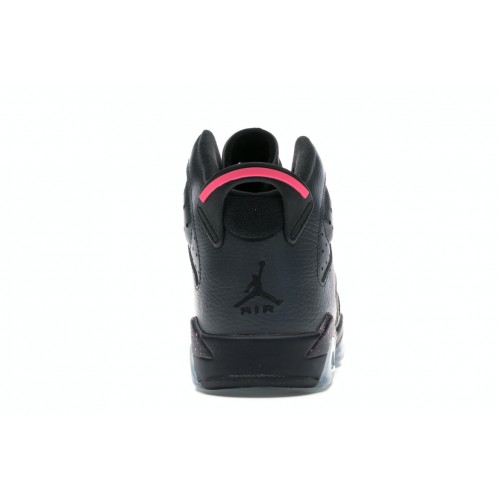 Кроссы Jordan 6 Retro Hyper Pink (GS) - подростковая сетка размеров