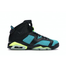 Подростковые кроссовки Jordan 6 Retro Turbo Green (GS)