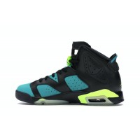 Подростковые Jordan 6 Retro Turbo Green (GS)