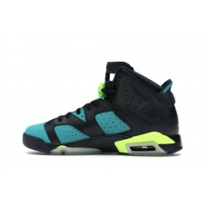 Подростковые Jordan 6 Retro Turbo Green (GS)