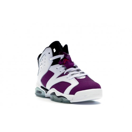 Кроссы Jordan 6 Retro Grape (GS) - подростковая сетка размеров