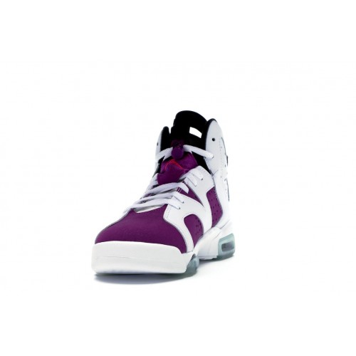 Кроссы Jordan 6 Retro Grape (GS) - подростковая сетка размеров