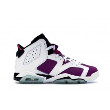 Подростковые кроссовки Jordan 6 Retro Grape (GS)
