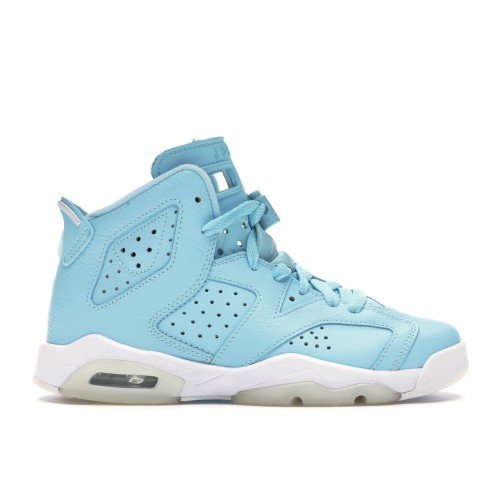Кроссы Jordan 6 Retro Pantone (GS) - подростковая сетка размеров