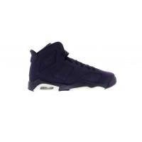 Подростковые кроссовки Jordan 6 Retro Purple Dynasty (GS)