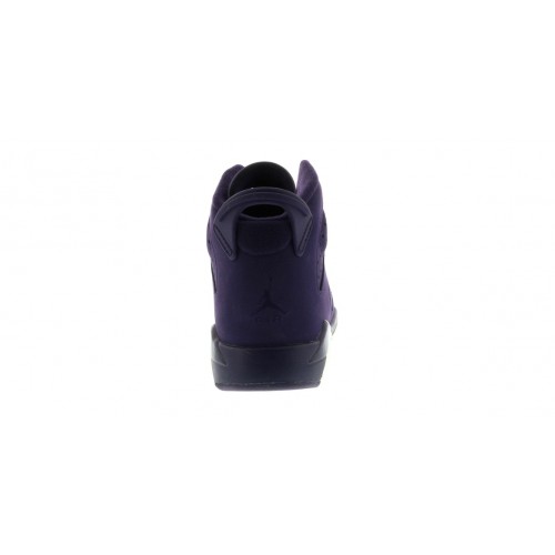 Кроссы Jordan 6 Retro Purple Dynasty (GS) - подростковая сетка размеров