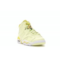 Подростковые Jordan 6 Retro Dynamic Yellow Floral (GS)