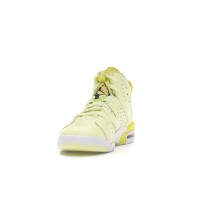 Подростковые Jordan 6 Retro Dynamic Yellow Floral (GS)