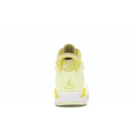 Подростковые Jordan 6 Retro Dynamic Yellow Floral (GS)