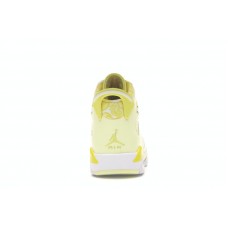 Подростковые Jordan 6 Retro Dynamic Yellow Floral (GS)
