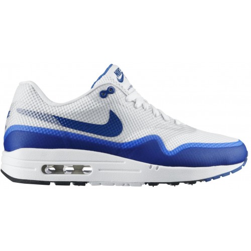 Кроссы Nike Air Max 1 Hyperfuse Varsity Blue - мужская сетка размеров