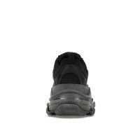 Женские кроссовки Balenciaga Triple S Black Clear Sole (W)