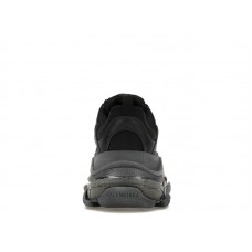 Женские кроссовки Balenciaga Triple S Black Clear Sole (W)
