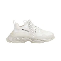 Женские кроссовки Balenciaga Triple S Clear Sole White (W)