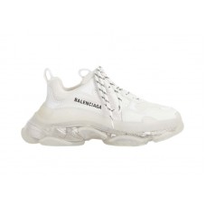 Женские кроссовки Balenciaga Triple S Clear Sole White (W)