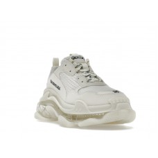 Женские кроссовки Balenciaga Triple S Clear Sole Light Beige (W)