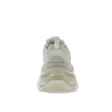Женские кроссовки Balenciaga Triple S Clear Sole Light Beige (W)