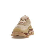 Женские кроссовки Balenciaga Triple S Clear Sole Beige (W)