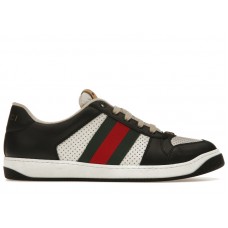 Gucci Screener Black White Green Red Web