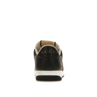 Gucci Screener Black White Green Red Web