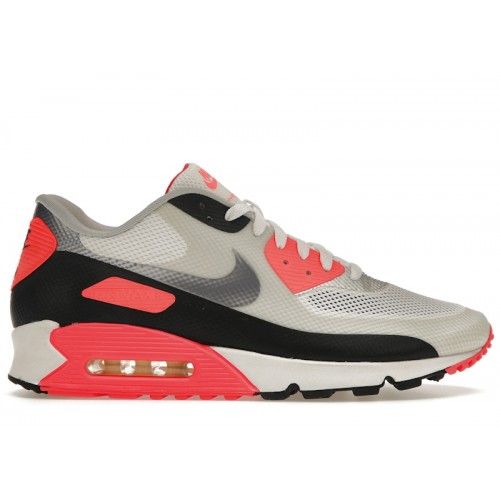 Nike Air Max 90 Hyperfuse Infrared - мужская сетка размеров