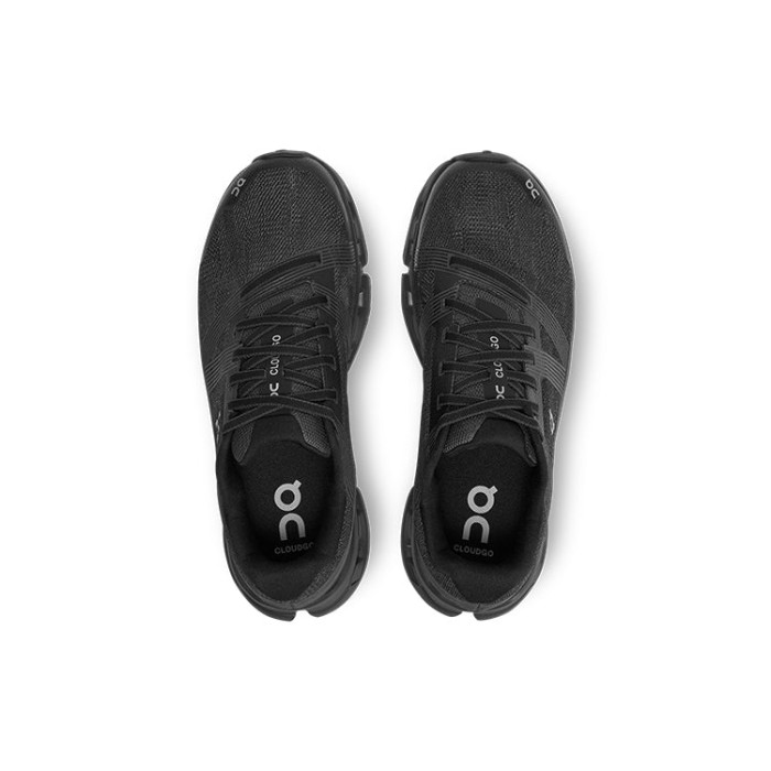 ON Wmns Cloudgo Black Eclipse - женская сетка размеров ON Wmns Cloudgo Black Eclipse - женская сетка размеров