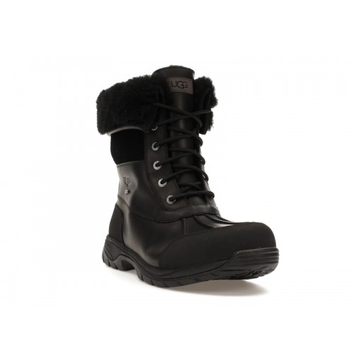 UGG Butte Boot Black - мужская сетка размеров