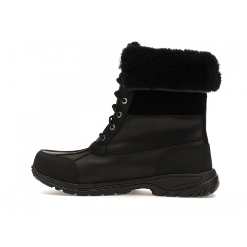 UGG Butte Boot Black - мужская сетка размеров