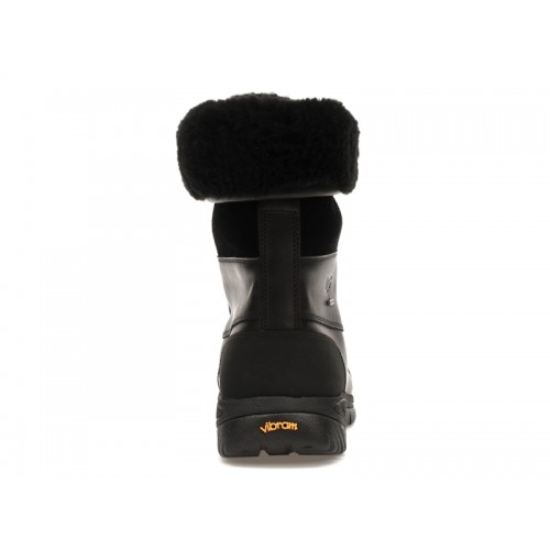 UGG Butte Boot Black - мужская сетка размеров