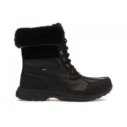 UGG Butte Boot Black - мужская сетка размеров