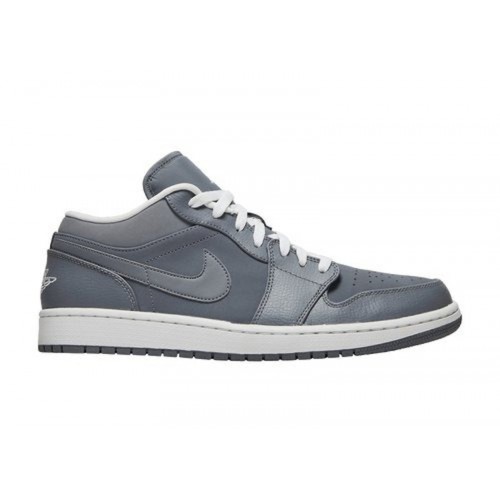 Air Jordan 1 Retro Low Cool Grey - мужская сетка размеров
