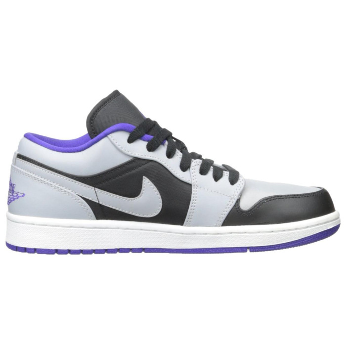 Air Jordan 1 Low Black Concord Wolf Grey - мужская сетка размеров Air Jordan 1 Low Black Concord Wolf Grey - мужская сетка размеров