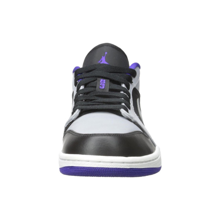 Air Jordan 1 Low Black Concord Wolf Grey - мужская сетка размеров Air Jordan 1 Low Black Concord Wolf Grey - мужская сетка размеров